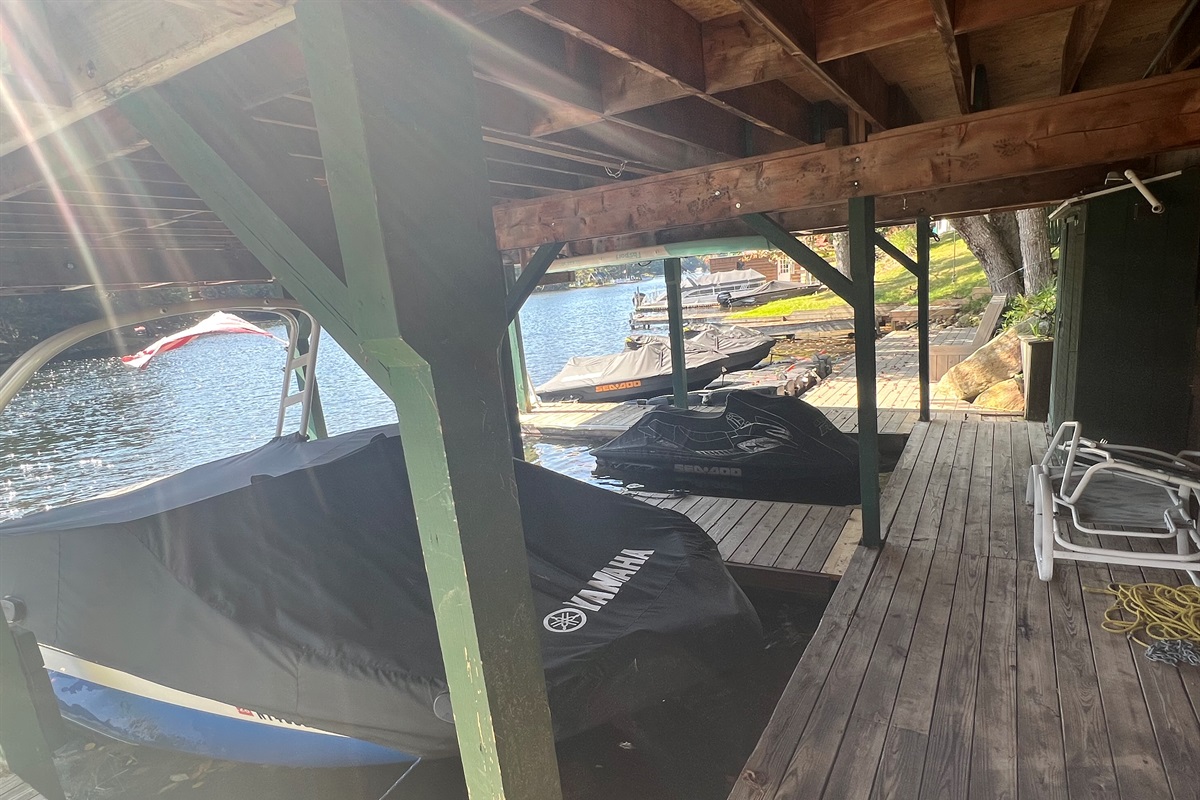 Boat Slips plus more dock space