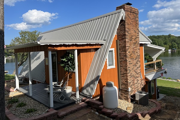 Side View of the home 
