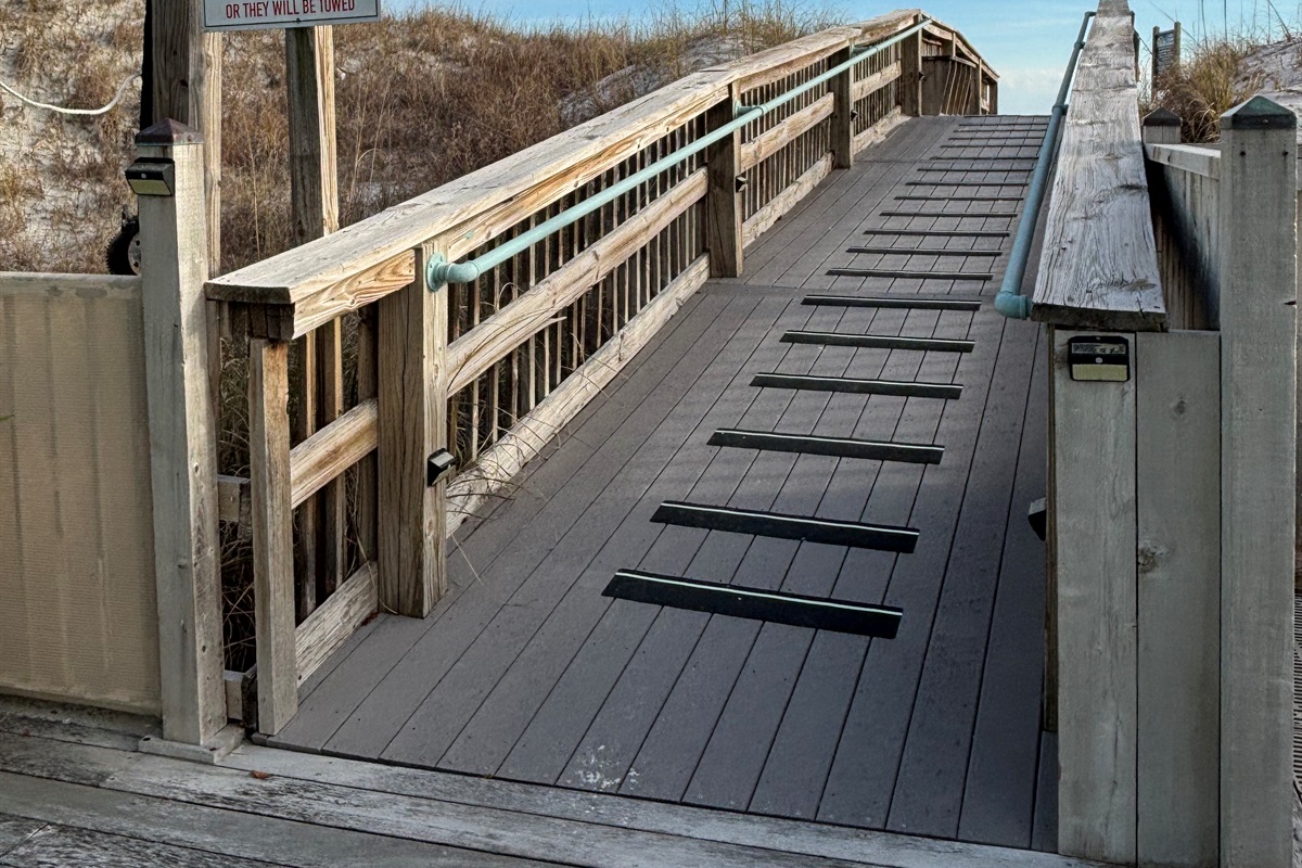 Private Beach Access