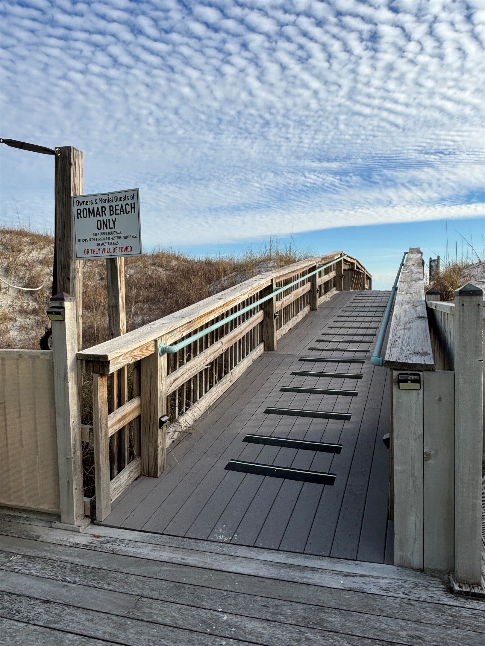 Private Beach Access