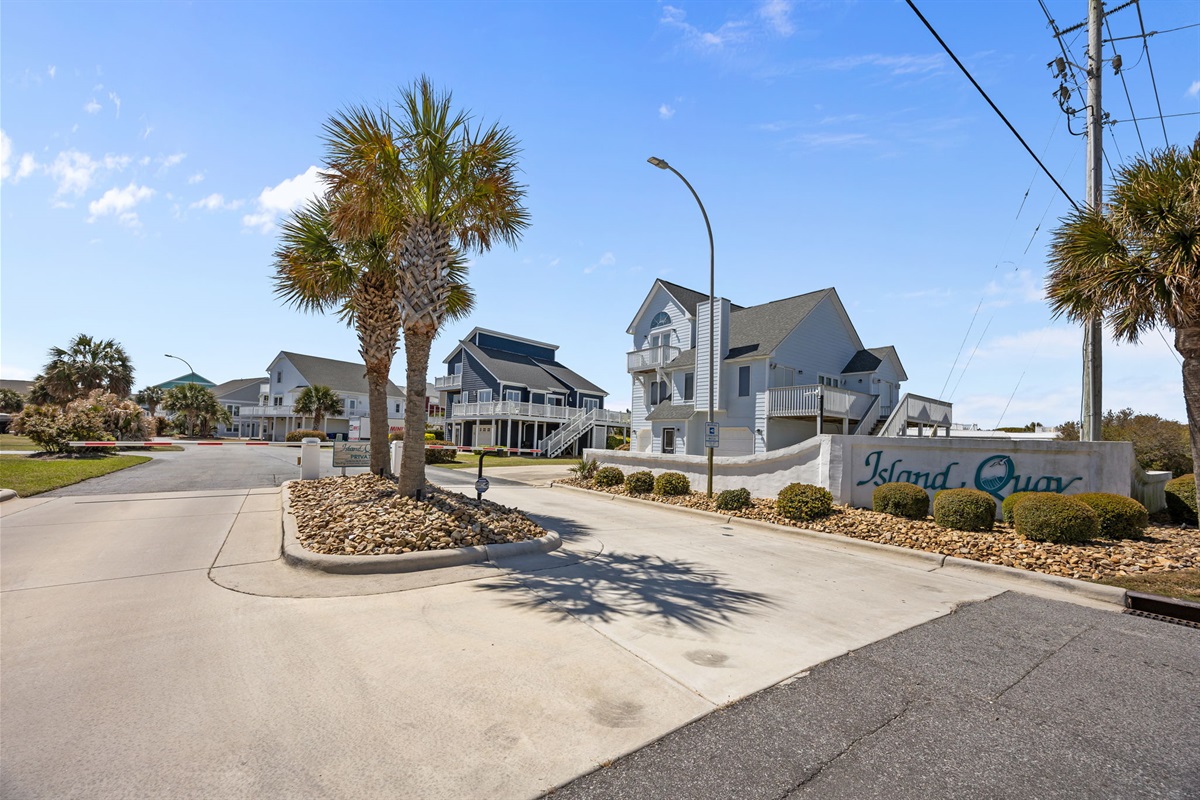 Located in the Island Quay community in Atlantic Beach