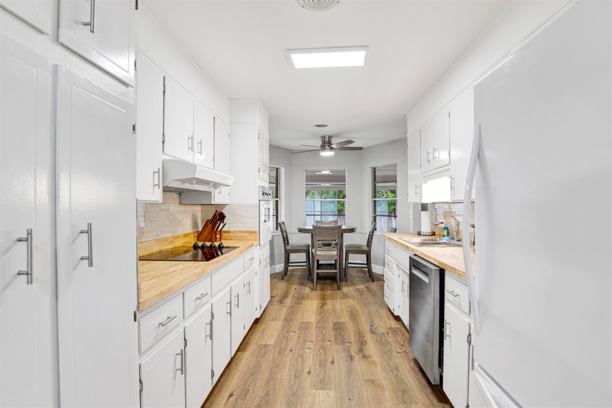Spacious Kitchen