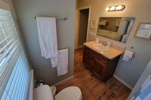 Large bathroom