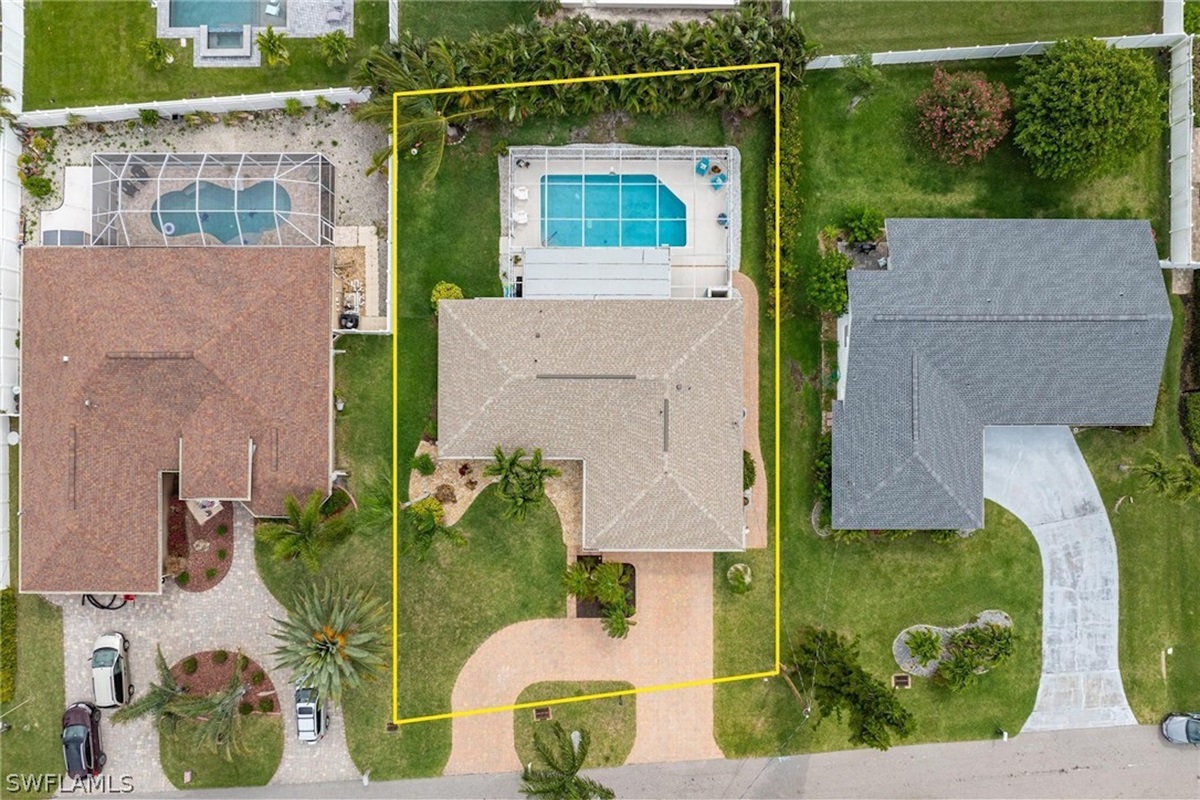 Aerial View of Home