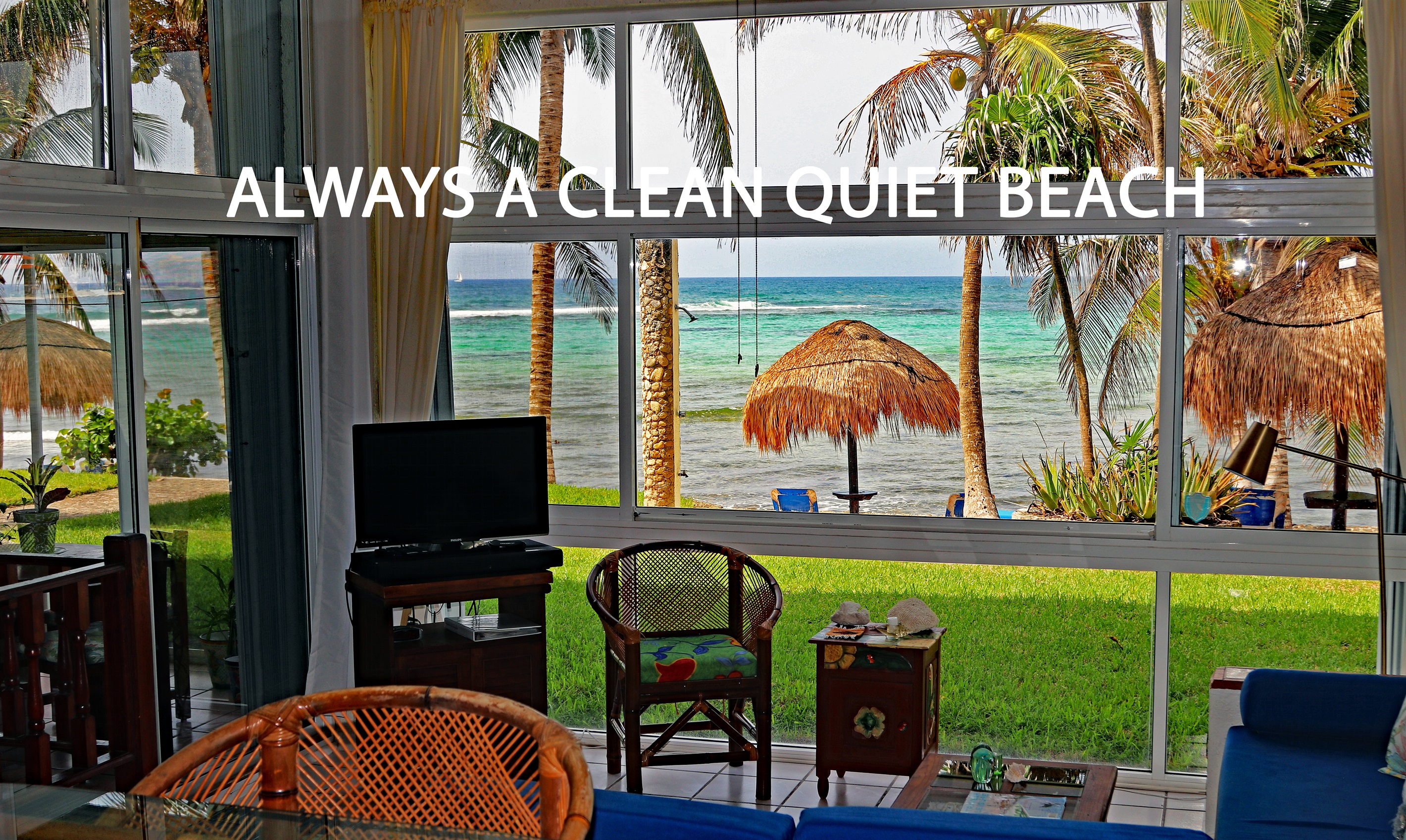 Updated Spacious Beachfront=Snorkeling,Gorgeous,Pool,Amenities & Views