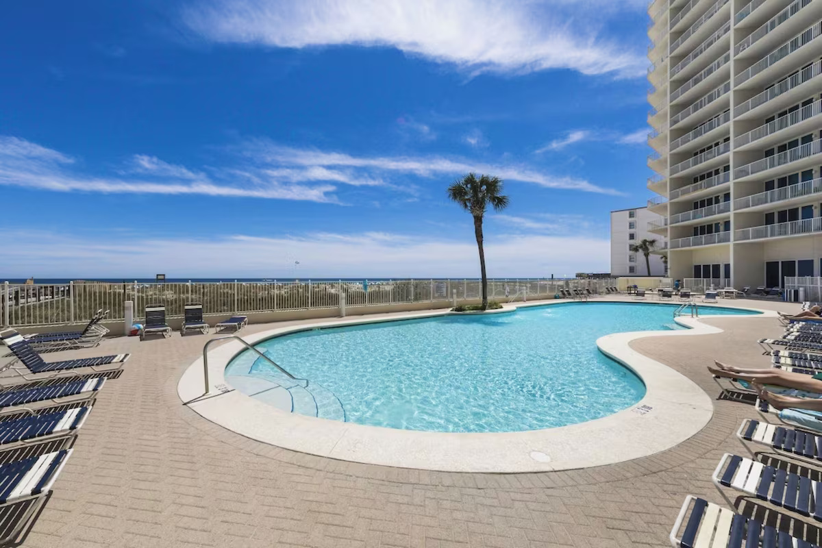 1 of 2 Outdoor Pools