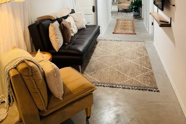 Second leaving room area for lounge and watch your favorite show.