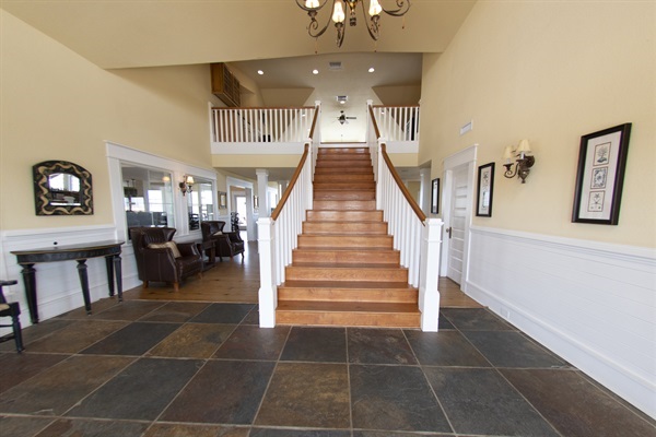 Welcome to The Mark Twain! Take a stroll up the inviting stairs and get ready for an unforgettable beach vacation.