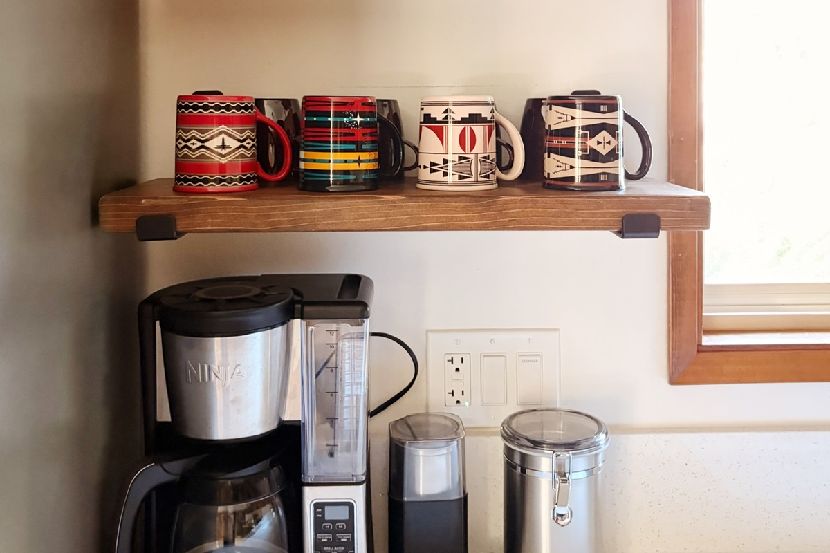 Coffee station