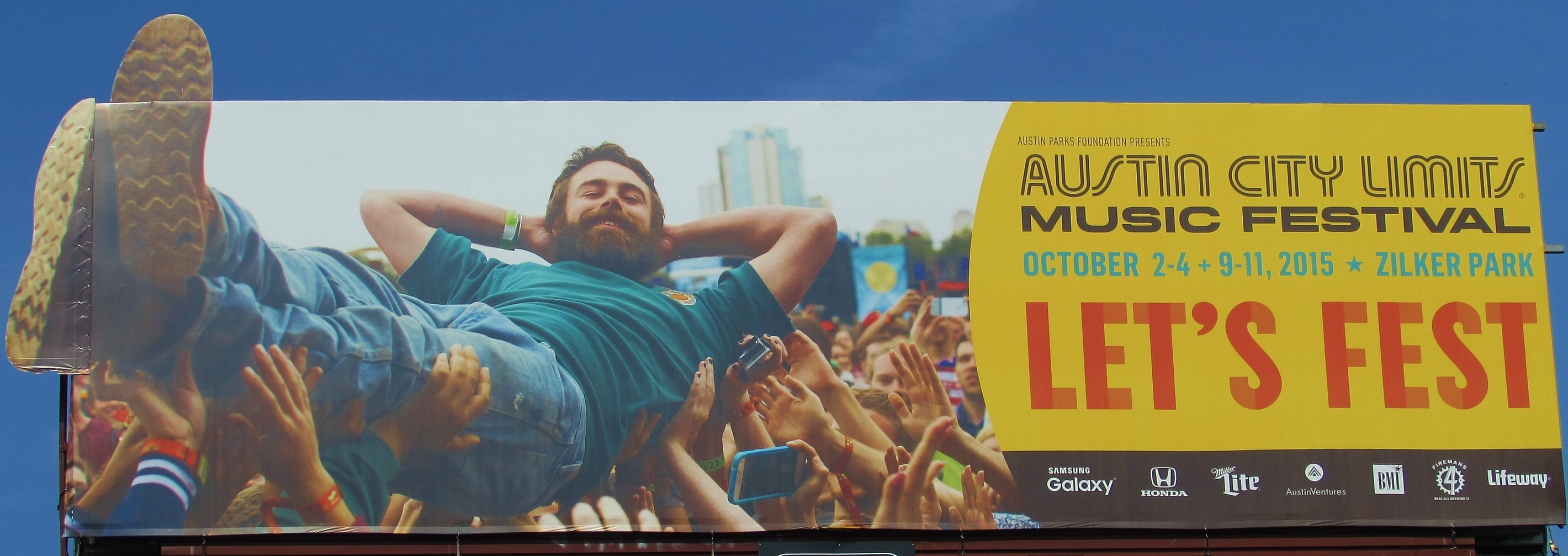 ACL Fest at Zilker Park is the place to be in early October