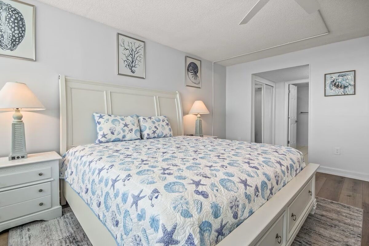 King Size Bed