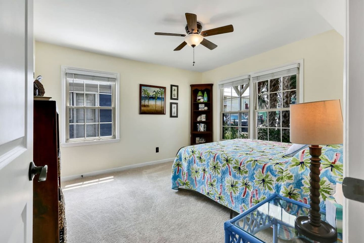 Spacious Front Bedroom