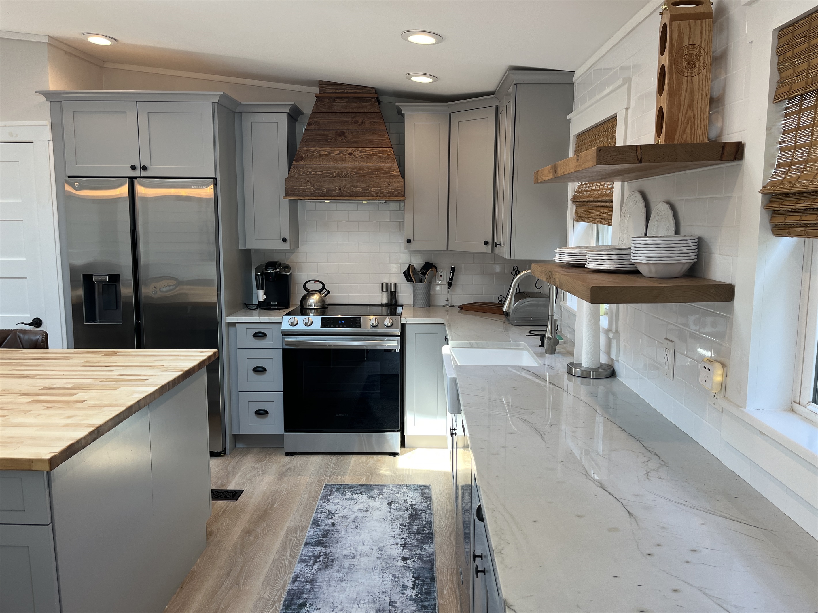 Beautiful renovated kitchen