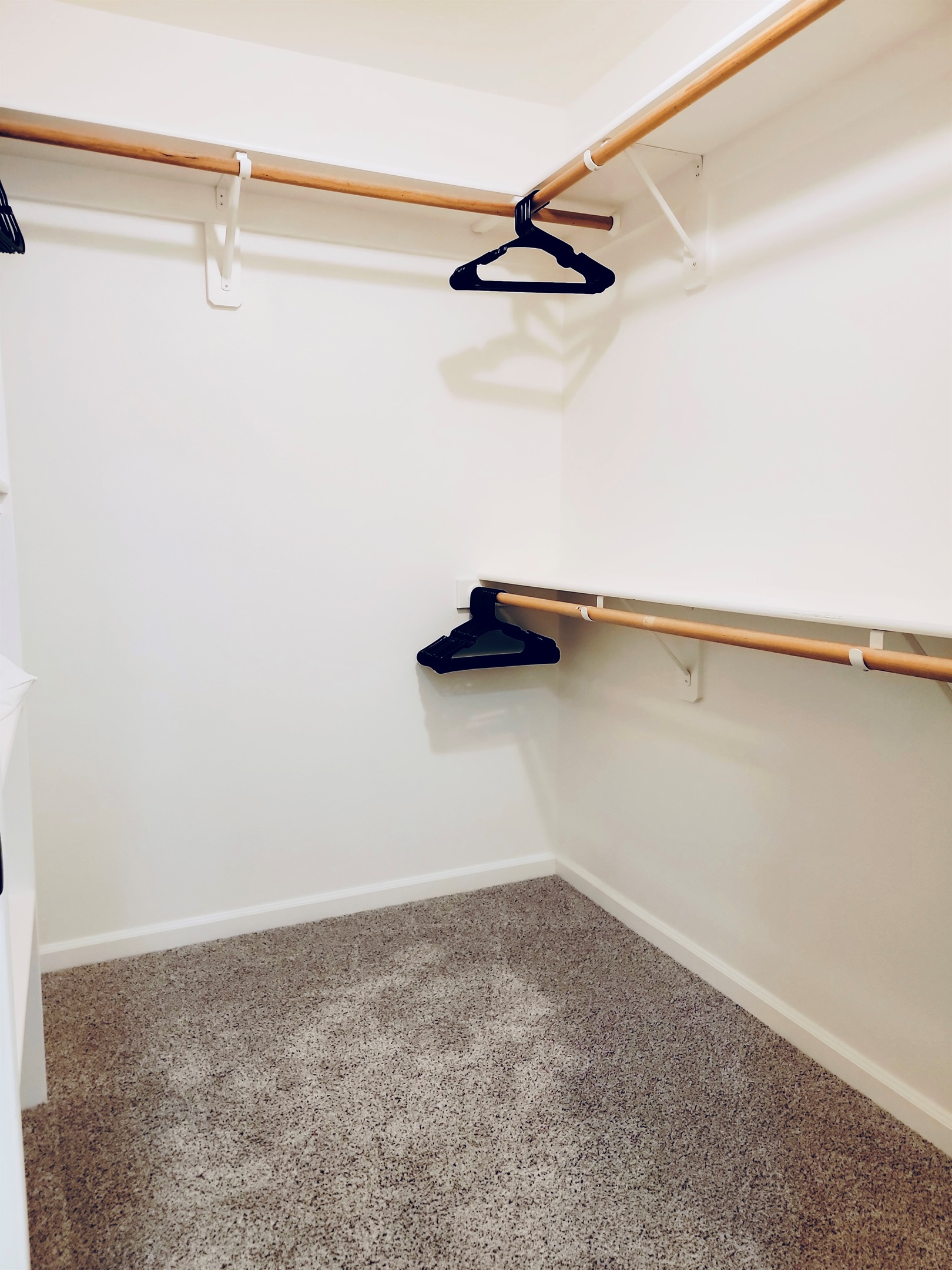 Walk in closet
