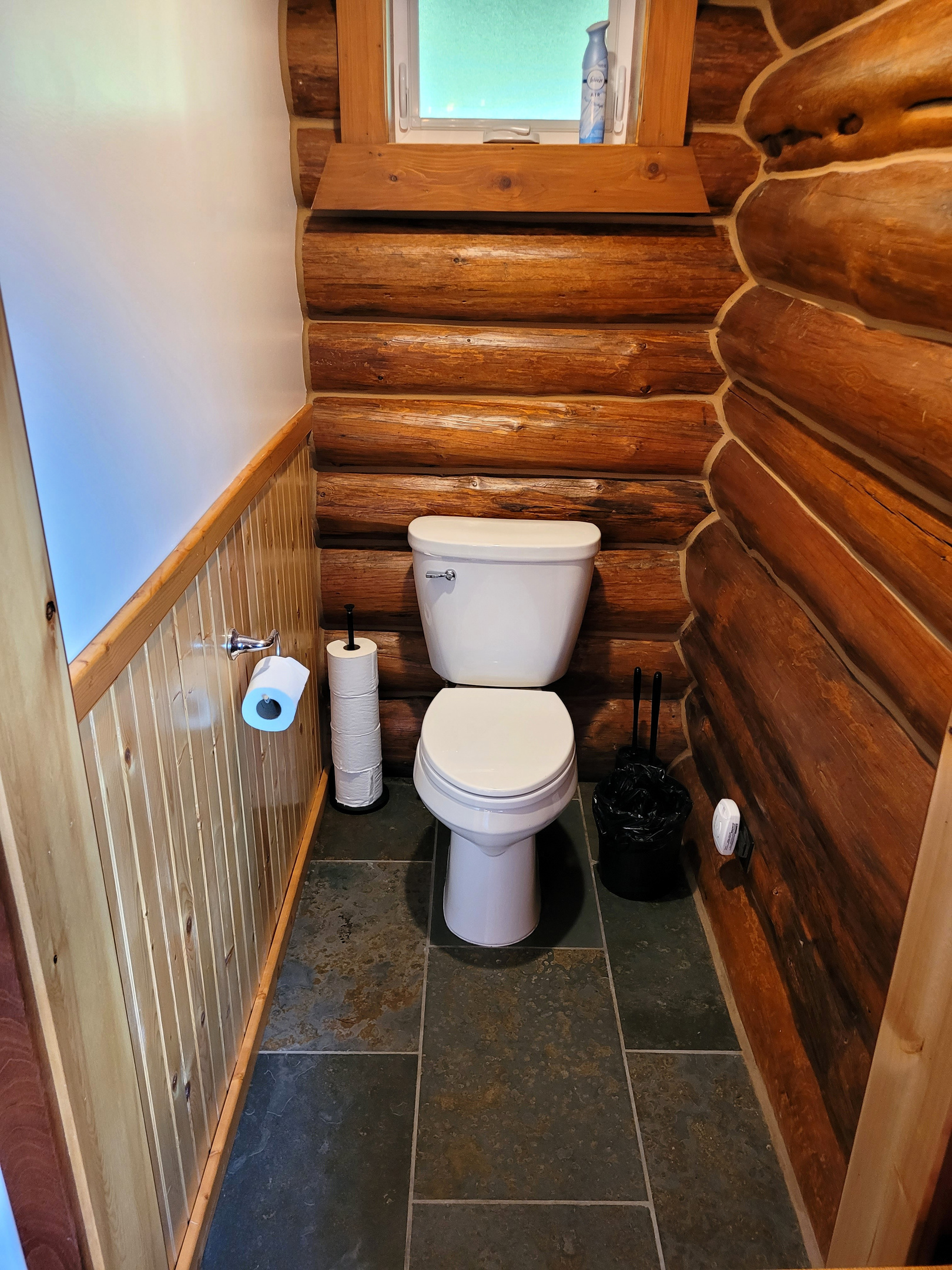 A delightful throne room for you private needs.