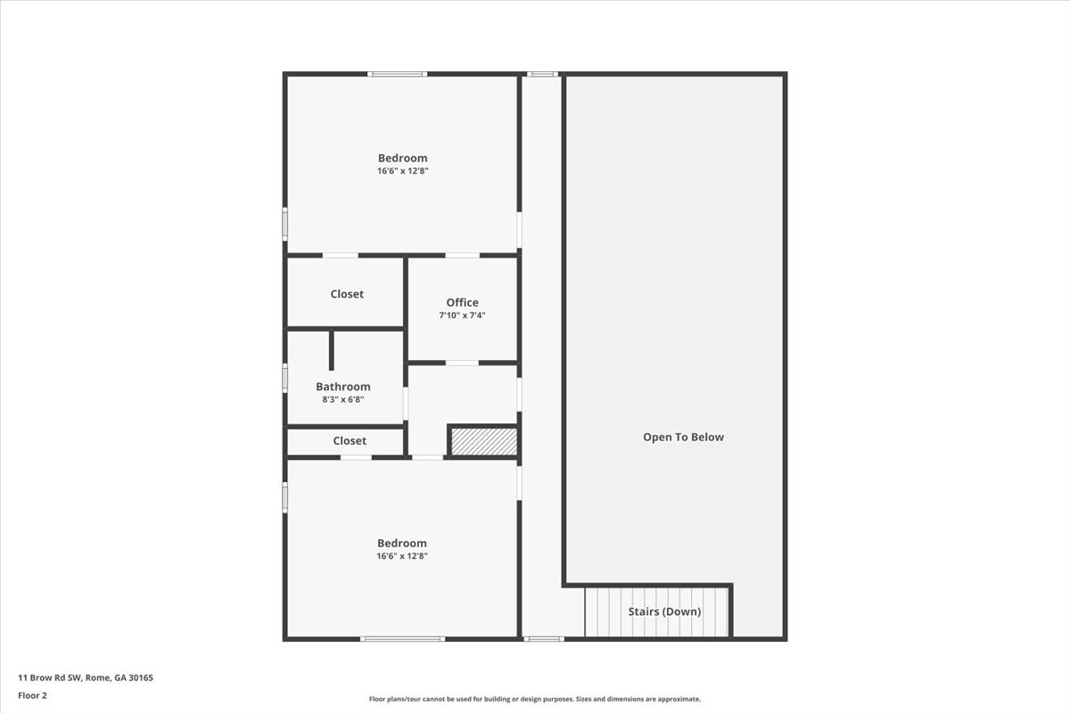 Top floor