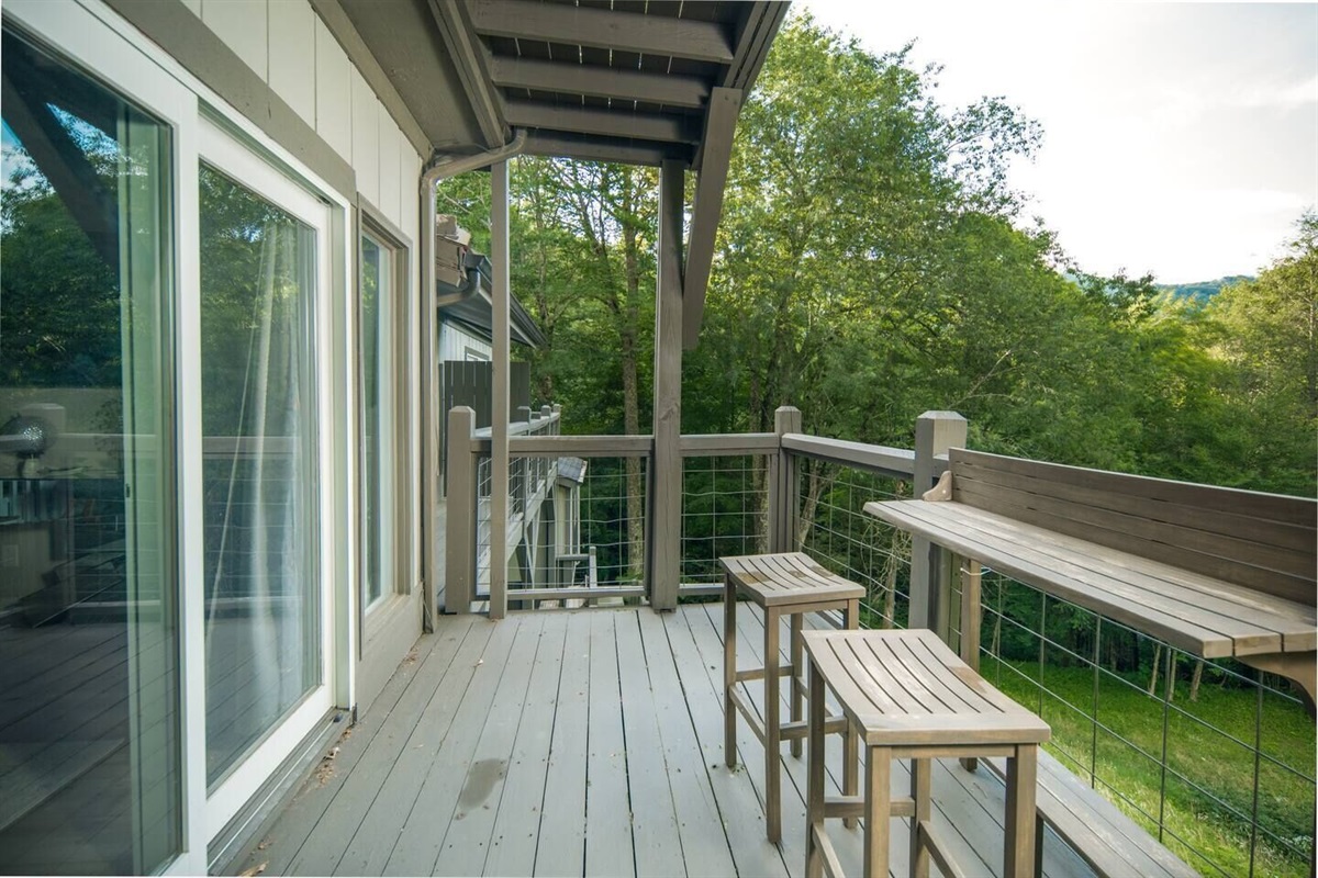 Unit 4: Back Deck