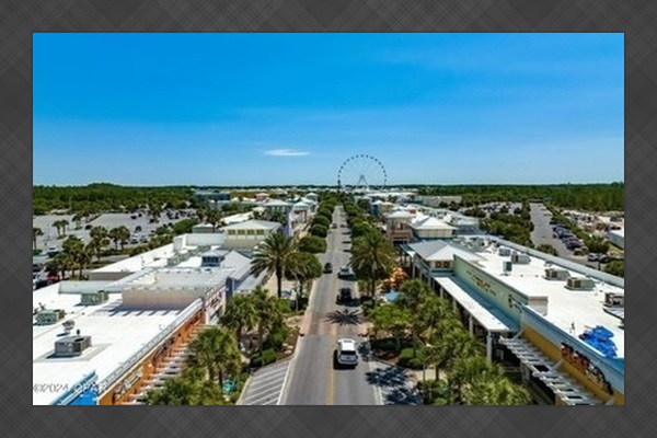 Pier Park Strip to Sky Wheel