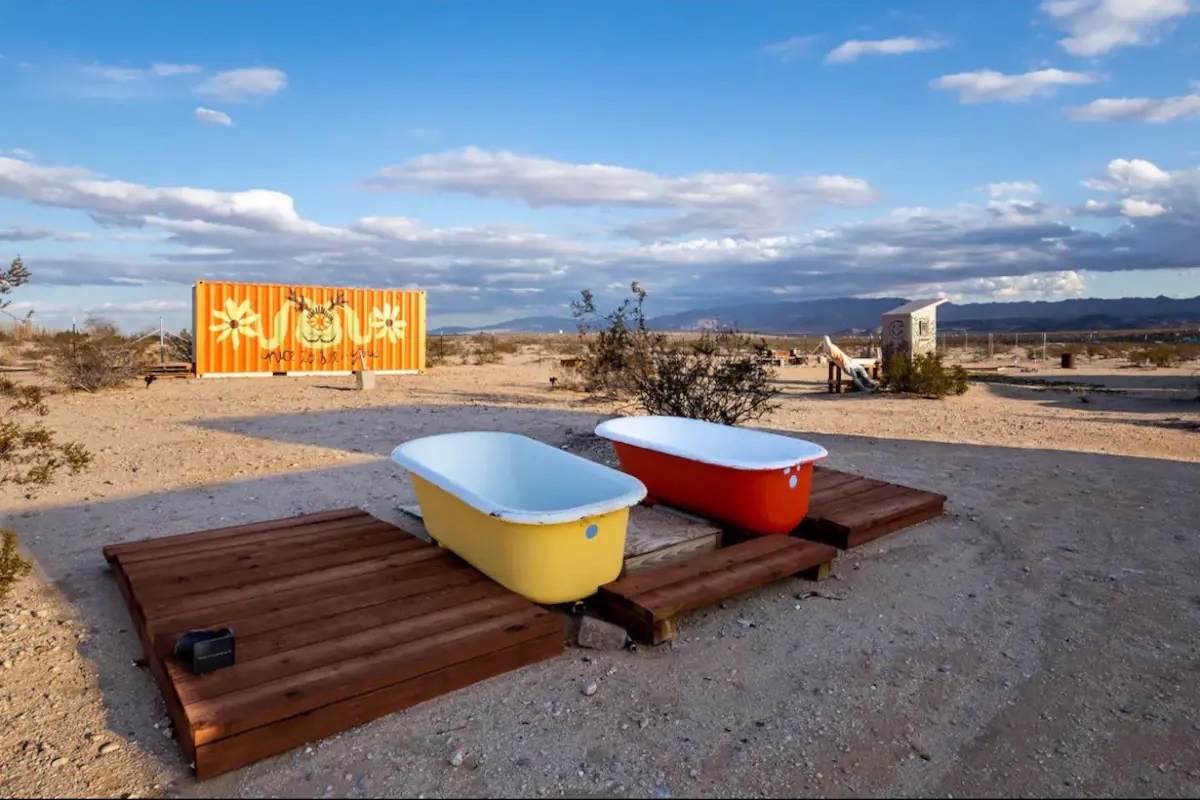 Soaking tubs (decorative for now)