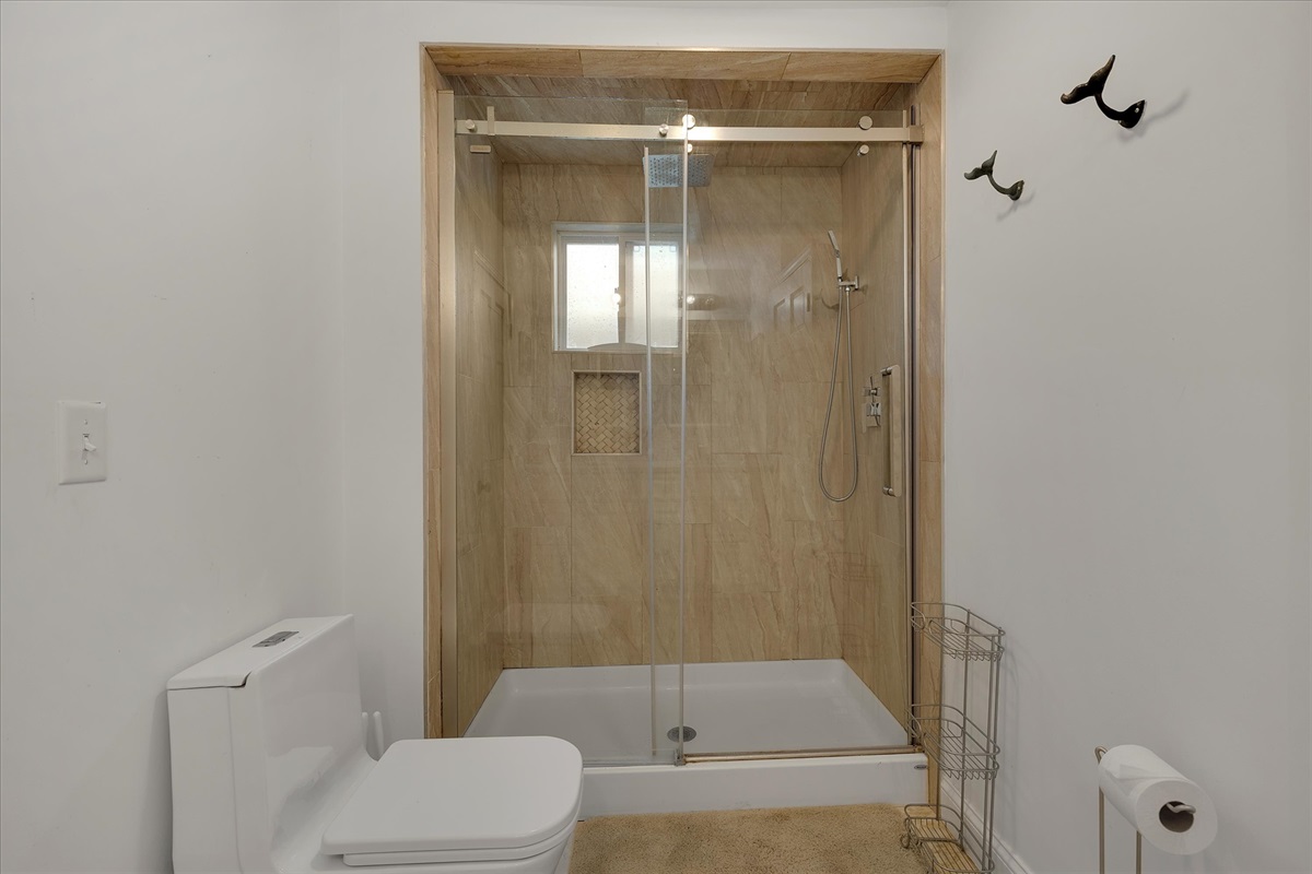 Walk in Shower