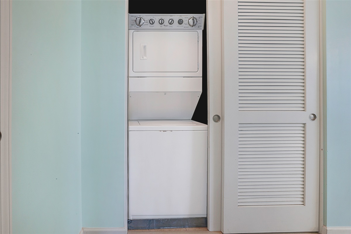 Washer and Dryer in Unit