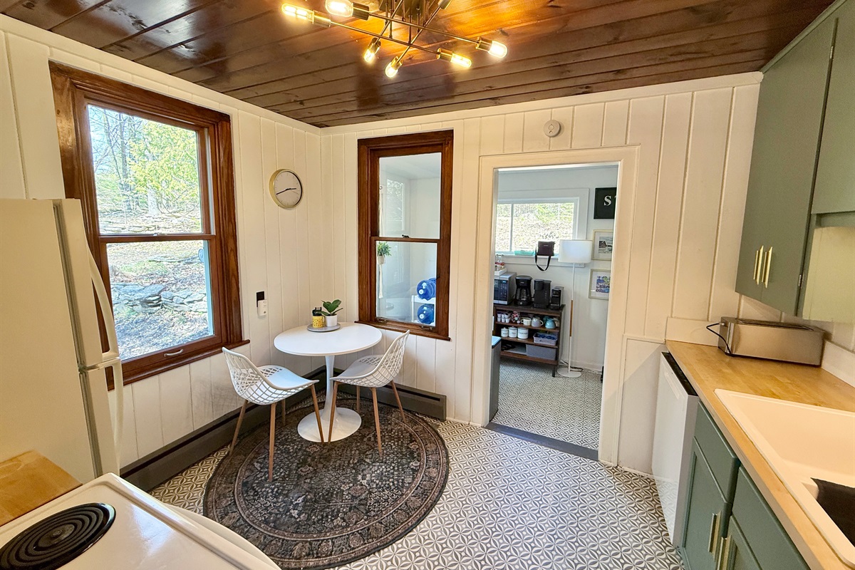 Kitchen - Table for 2