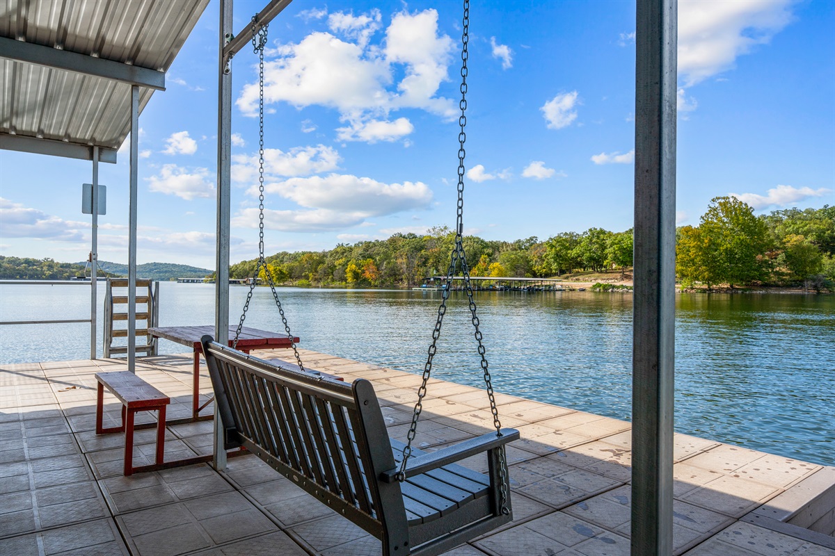 Swing or Swim - Choice is Yours!