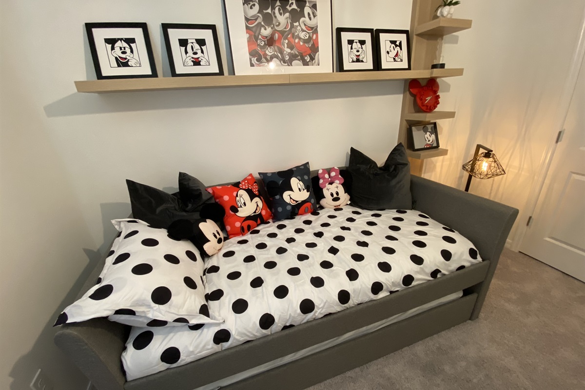 Mickey & Minie Room