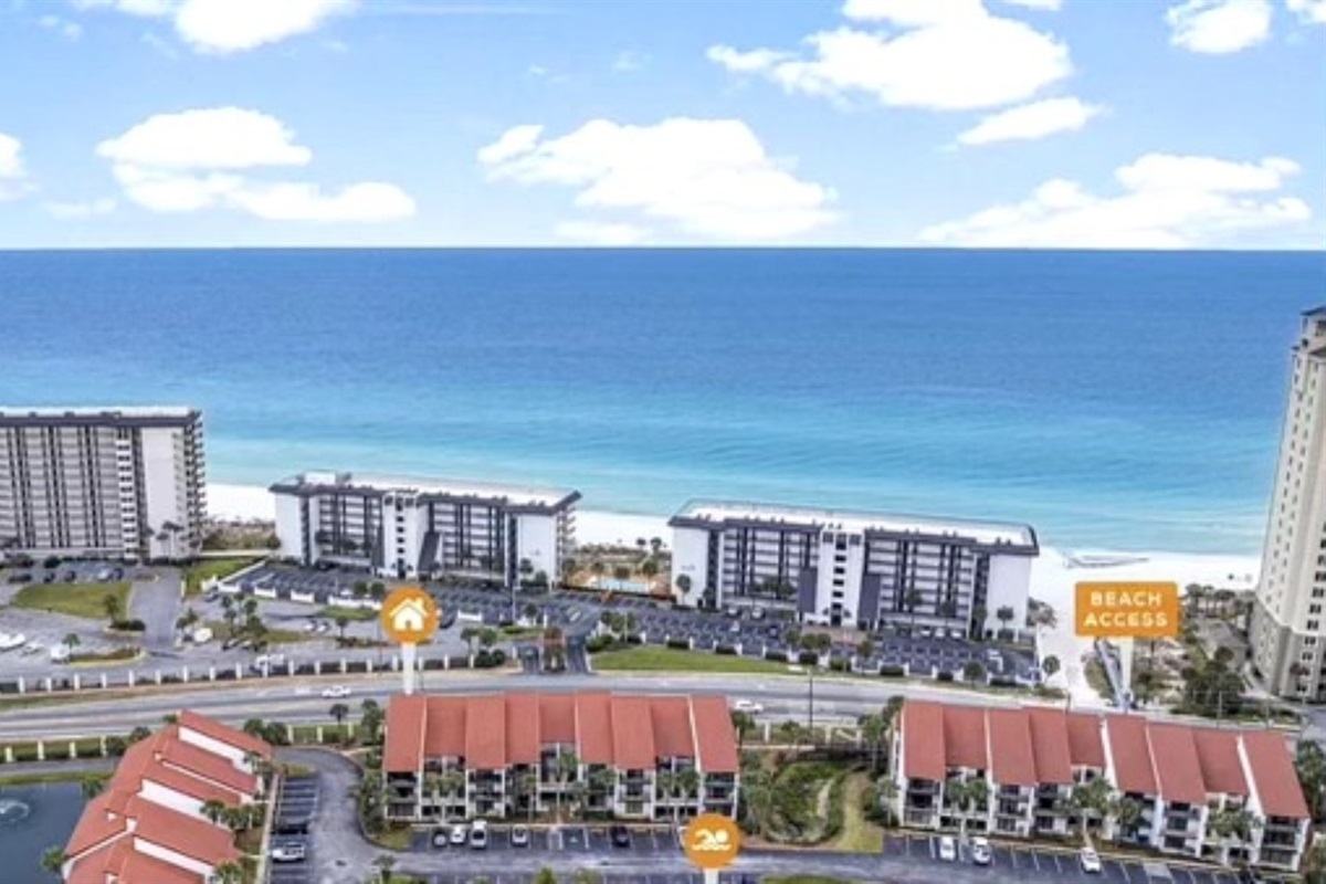 The Dolphin Villa 3207 Vacations by the Sand