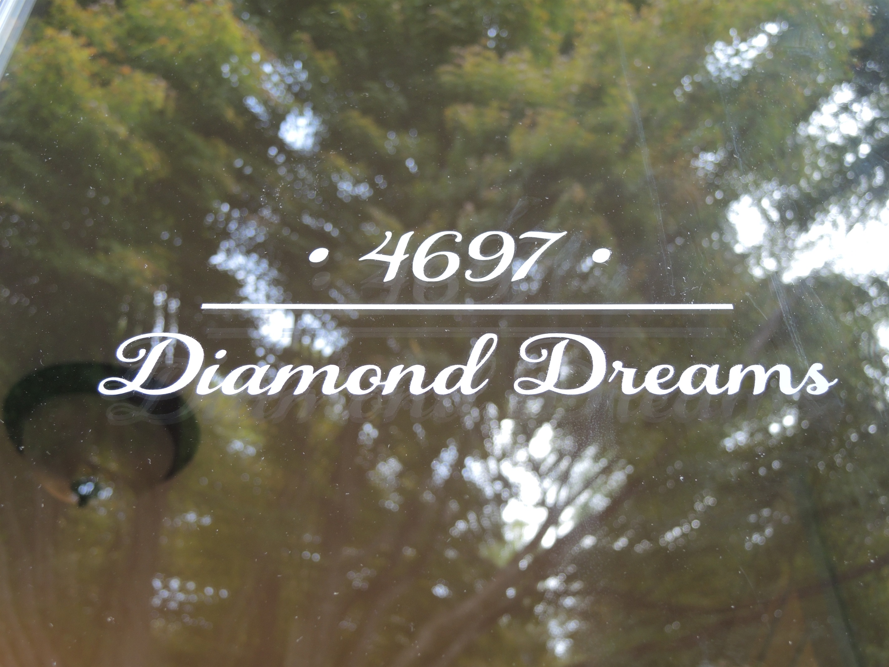 Main Entry door is customized so you know you are in the right place!