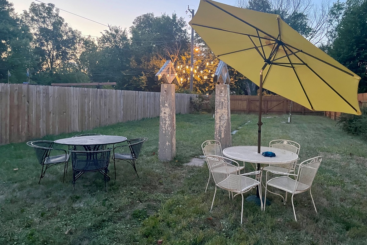 Backyard
