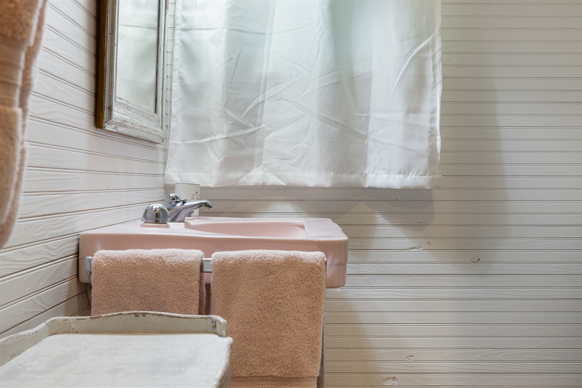 full retro bath