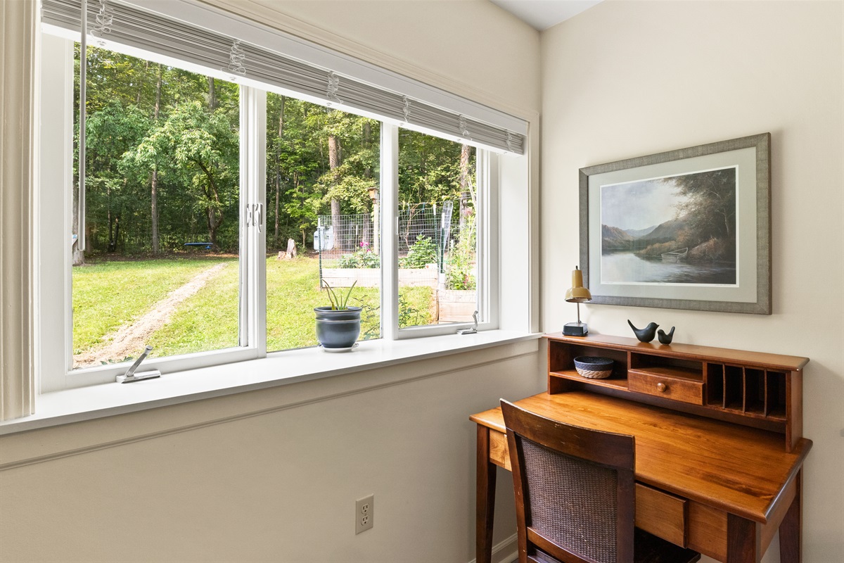 Writing desk - work space