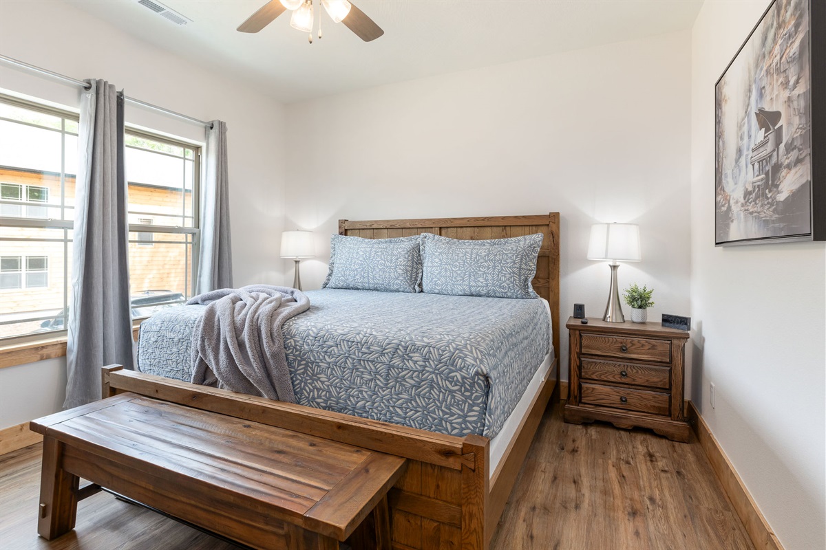 King bedroom #1