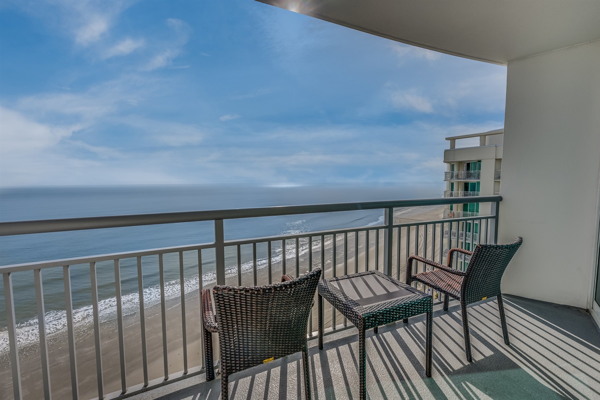 Amazing View from the Balcony!