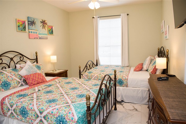 Suite 1 - two queen beds