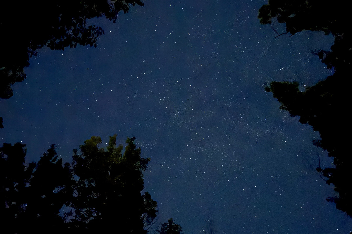 Stargazing is incredible here.  Check out the Milky Way galaxy!