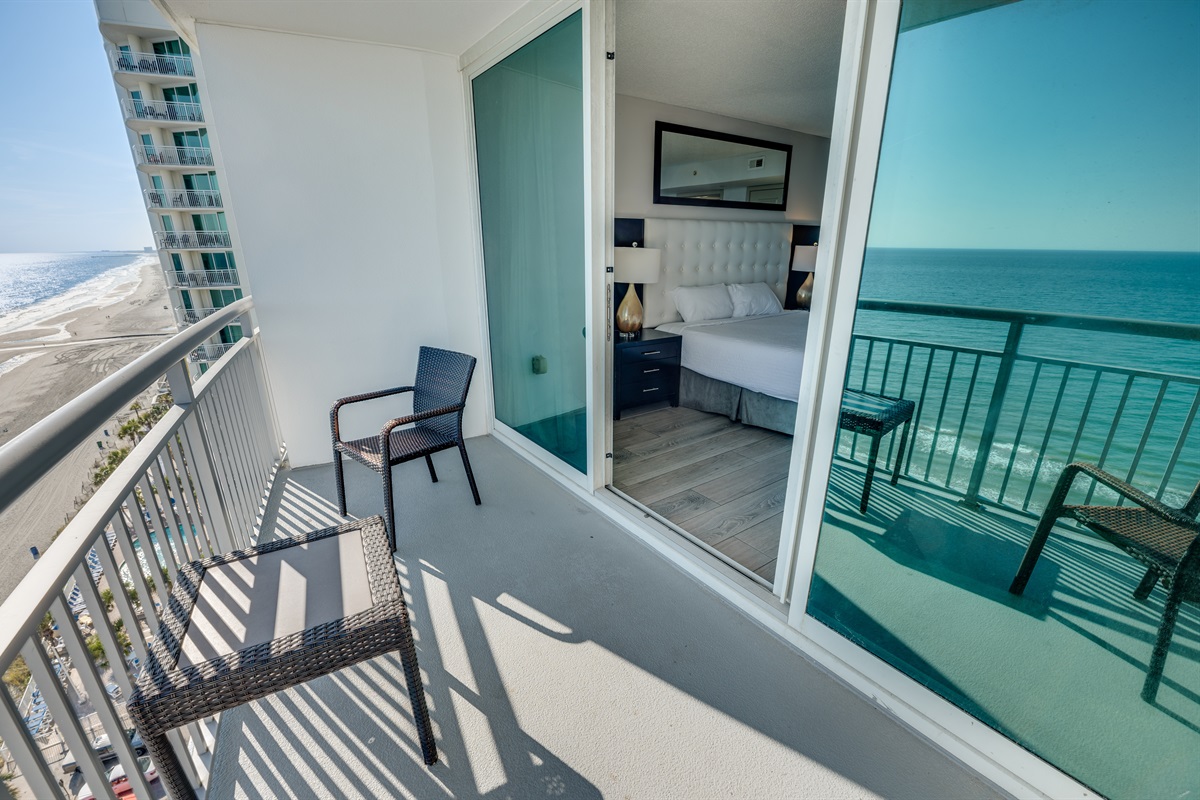 Breathtaking Views from Balcony!