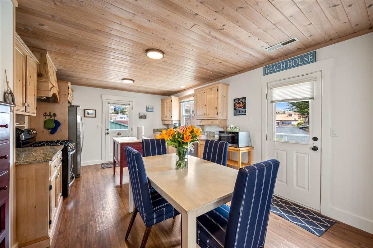 Kitchen and Dining Area - Upstairs