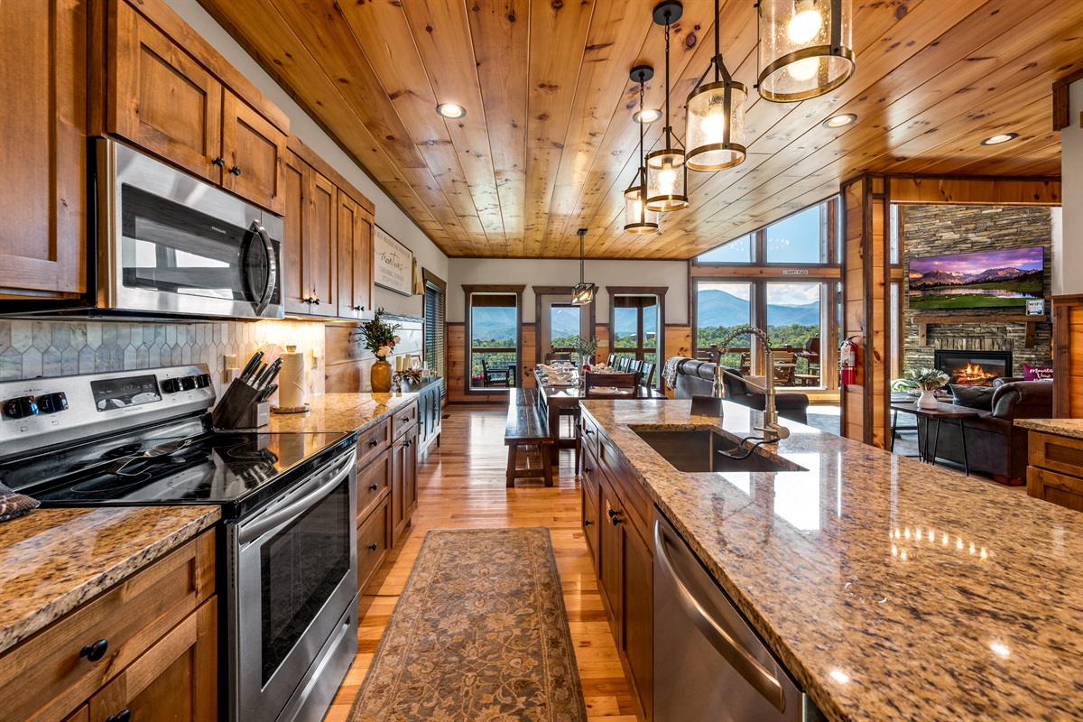 Kitchen views