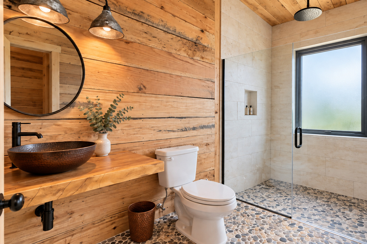 King Bathroom Ensuite B