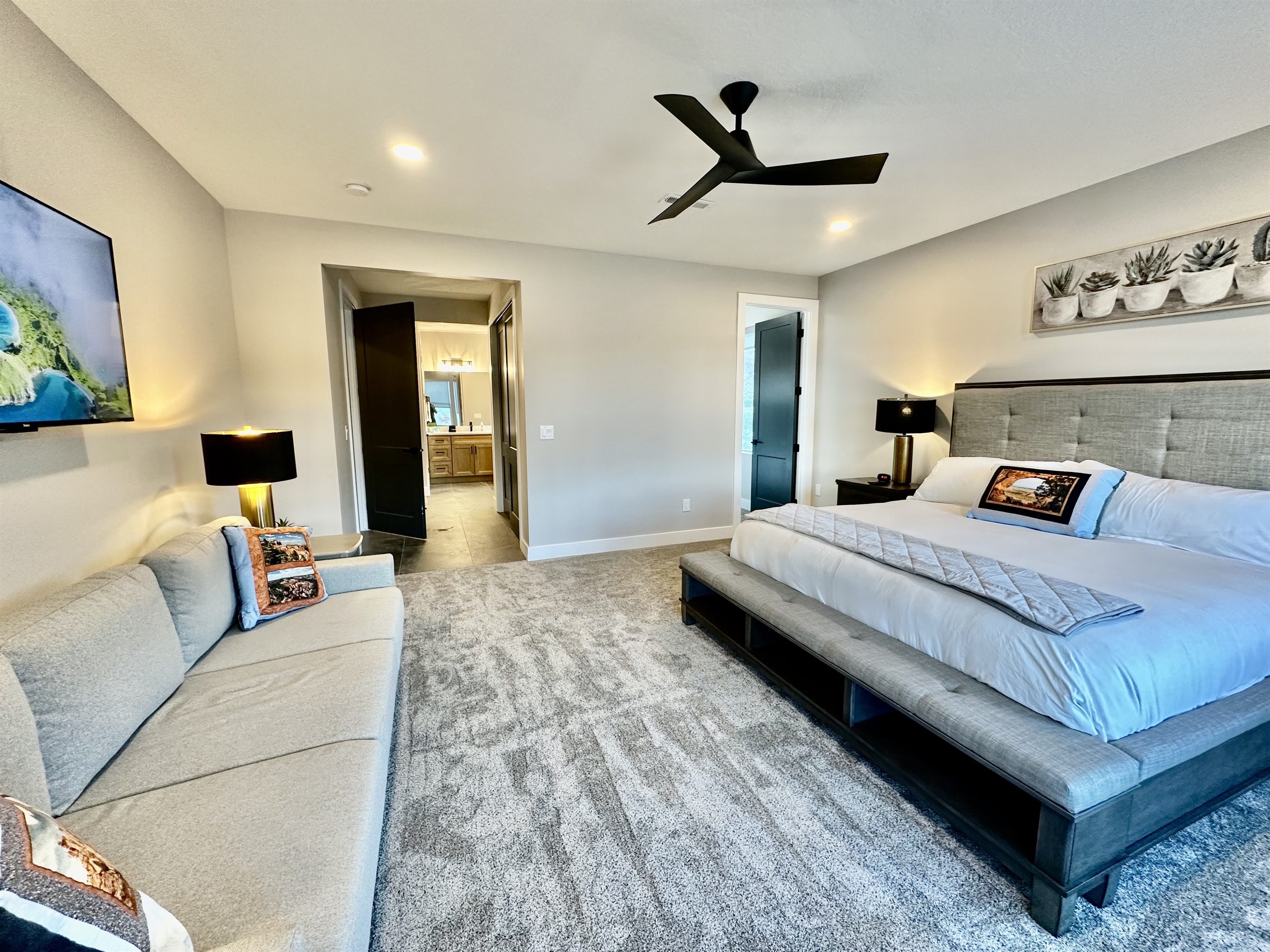 Main Floor Master Suite