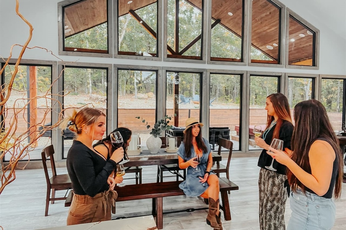 Girls retreat, family retreat