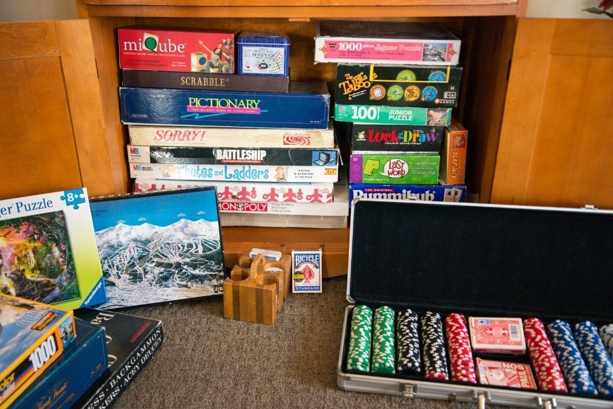 Games, Puzzles, and Poker Chips