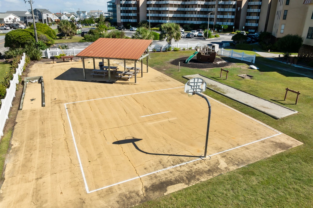Basketball court