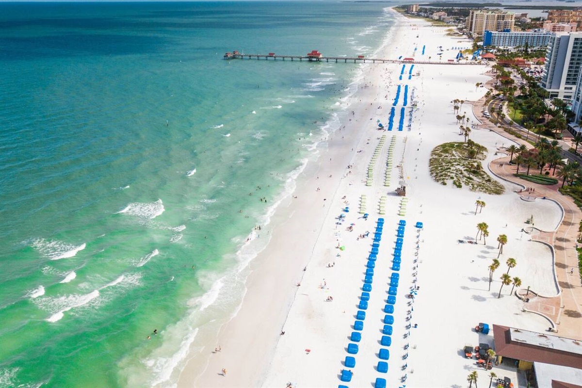 We provide beach towels and other beach equipment if you want to go hit St Pete or Clearwater Beach. 30 mins to the best beaches in Tampa Bay.