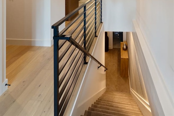 The skis and ski poles are real! The ski poles are actually from Sweden.