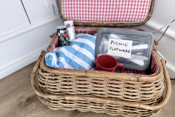 Explore the guidebook for places to hike and picnic, and borrow our cute picnic basket, and .... 