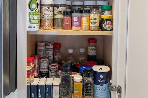 A well stocked kitchen makes all the difference