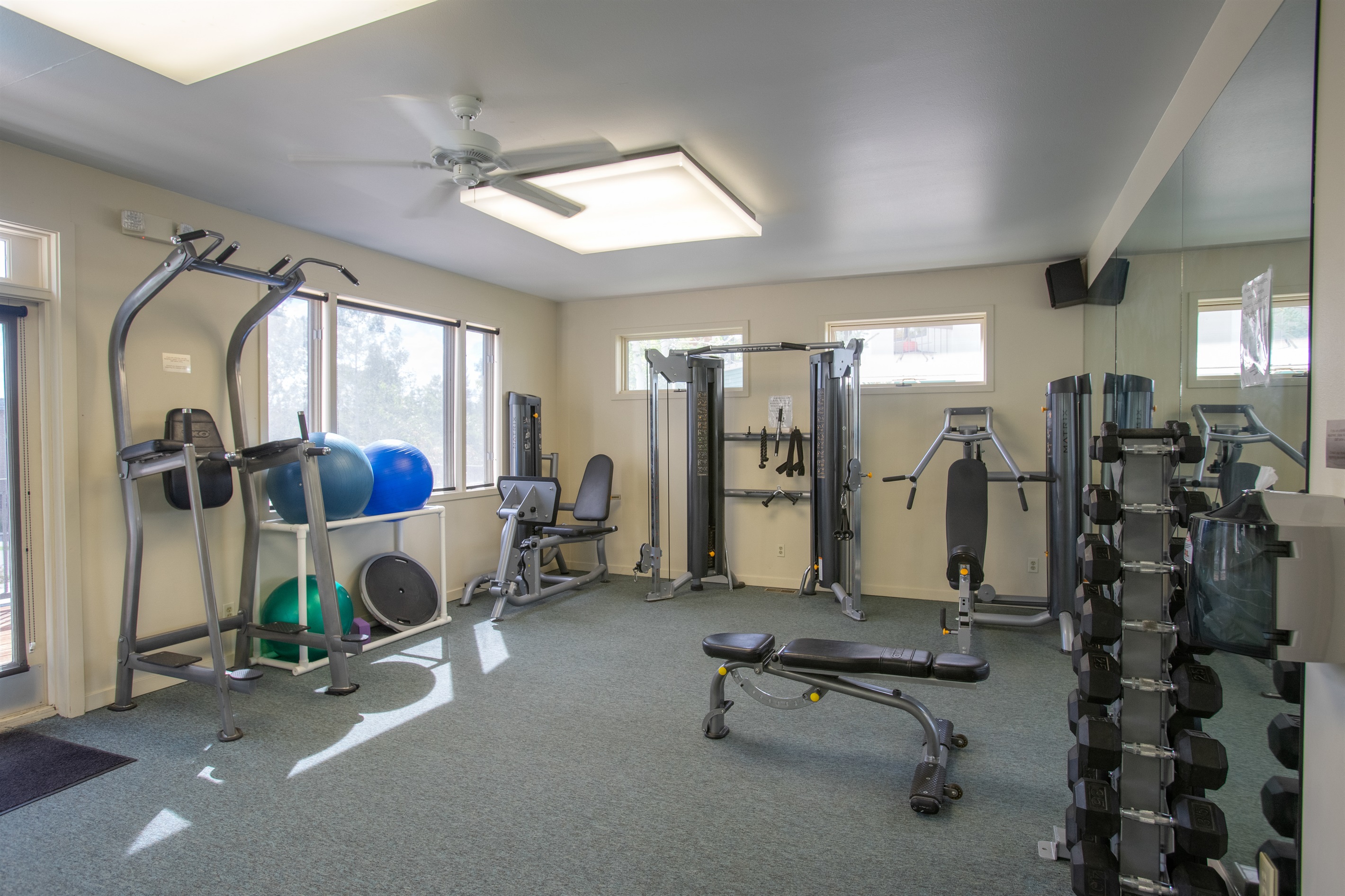 Communal Fitness Center